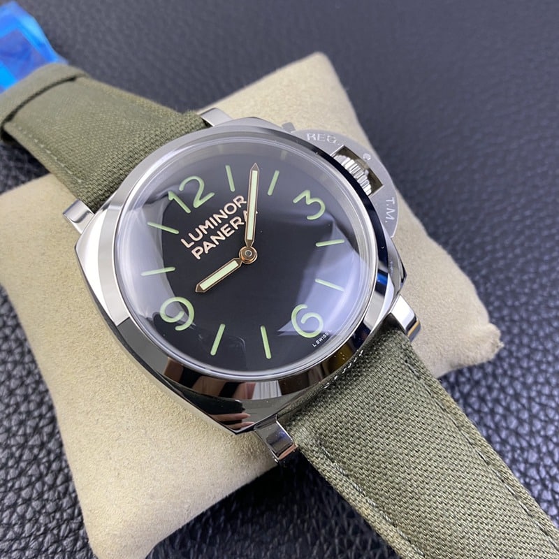SF factory Paneraireplicapam00606 watch Hong Kong special edition sapphire crystal front view