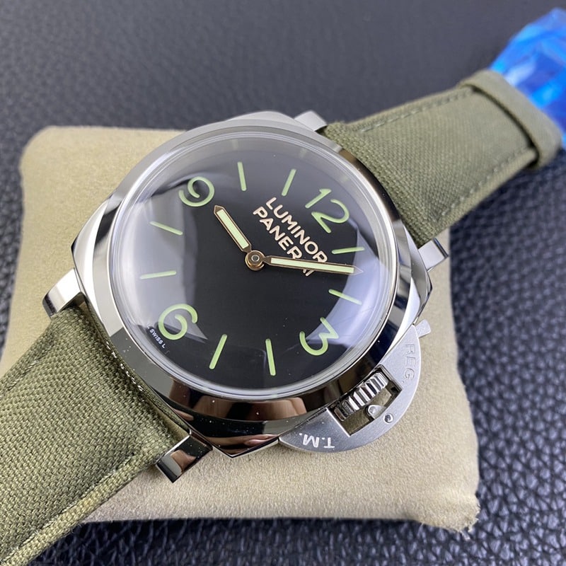 SF factory Paneraireplicapam00606 watch Hong Kong special edition sapphire crystal front view