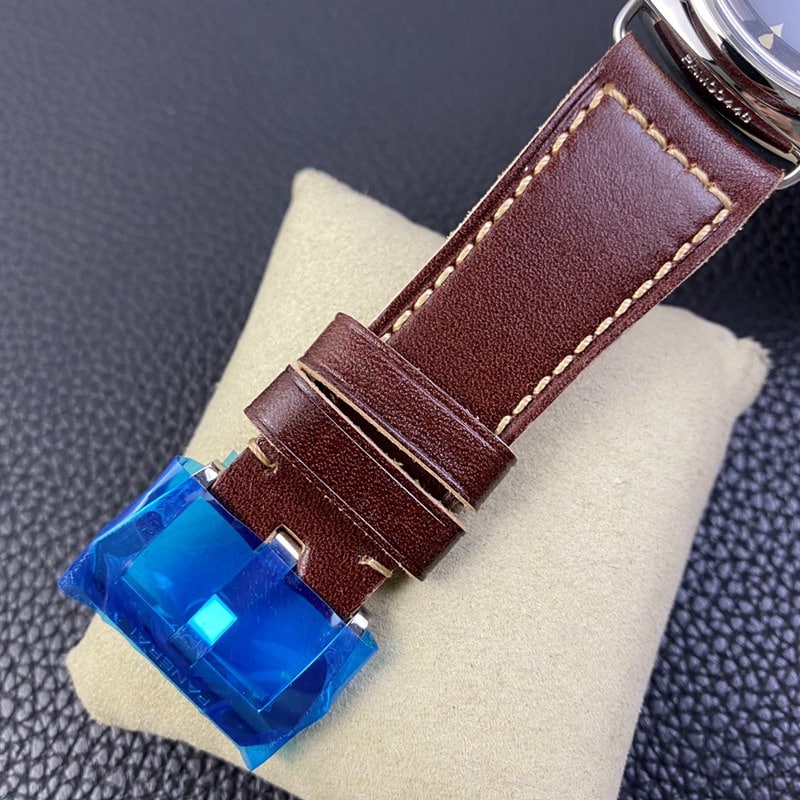 SF factory Paneraireplicapam00449 watch p3000 double spring hand winding movement super power retro plate clasp picture