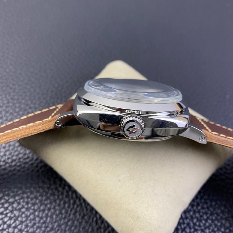 SF factory Paneraireplicapam00662 watch p3000 hand winding movement retro coffee tray side view