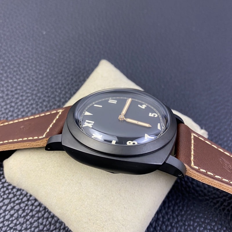 SF factory Paneraireplicapam00629 watch power up to 3 days 47mm diameter side view