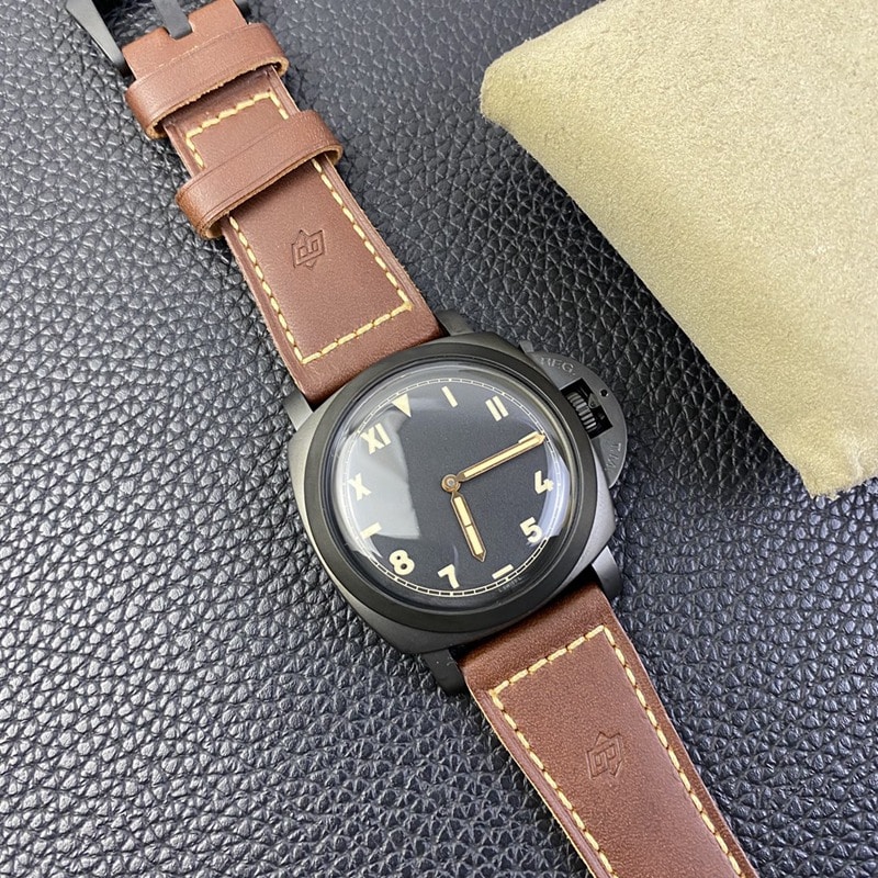 SF factory Paneraireplicapam00629 watch power up to 3 days 47mm diameter front view