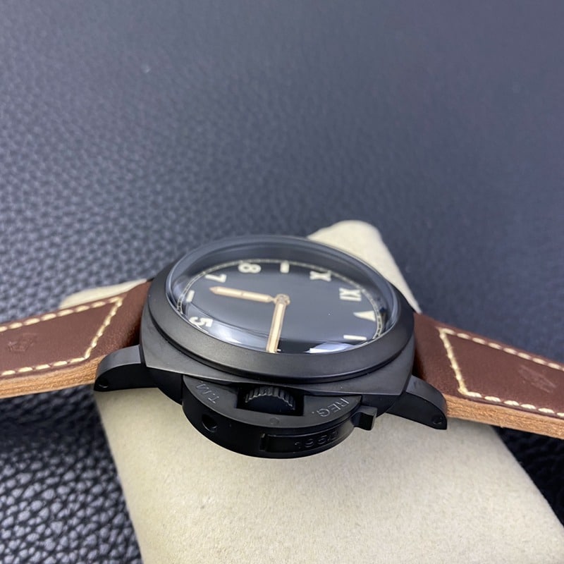 SF factory Paneraireplicapam00629 watch power up to 3 days 47mm diameter side view