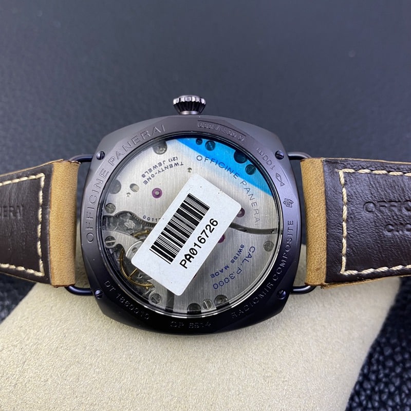 SF factory Paneraireplicapam00504titanium watch power up to 5 days movement picture