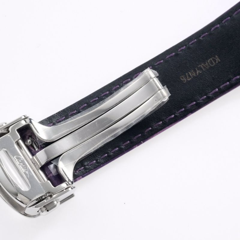 Cartiertop-tierhigh-quality watch Pasha series ladies fully automatic movement watch white surface clasp picture