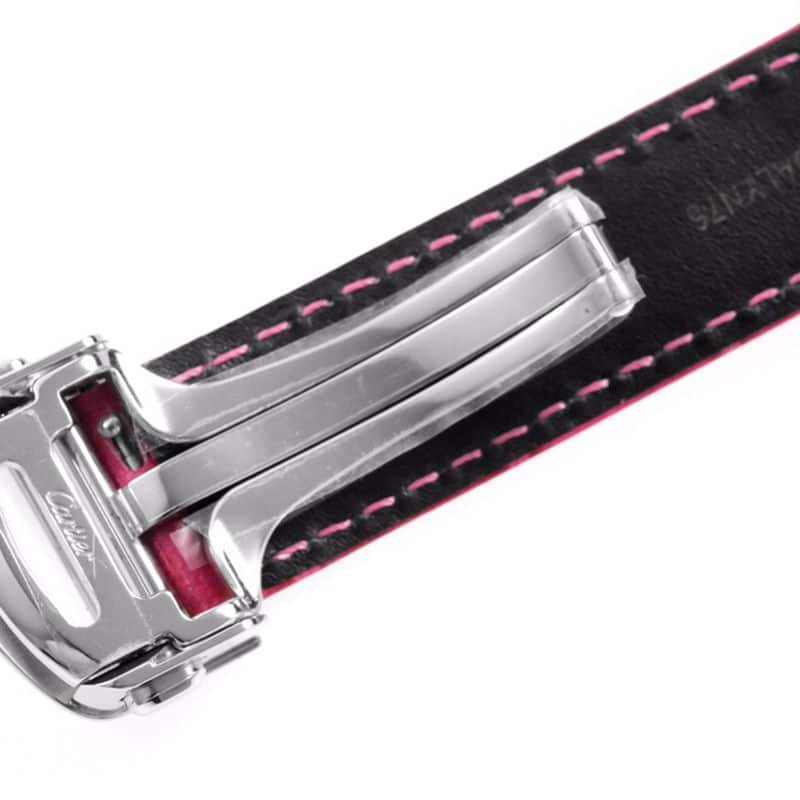 Cartiertop-tierhigh-quality watch Pasha series ladies fully automatic movement watch white surface clasp picture