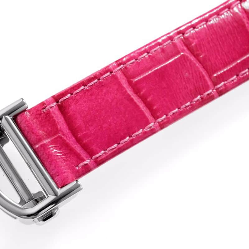 Cartiertop-tierhigh-quality watch Pasha series ladies fully automatic movement watch white surface clasp picture