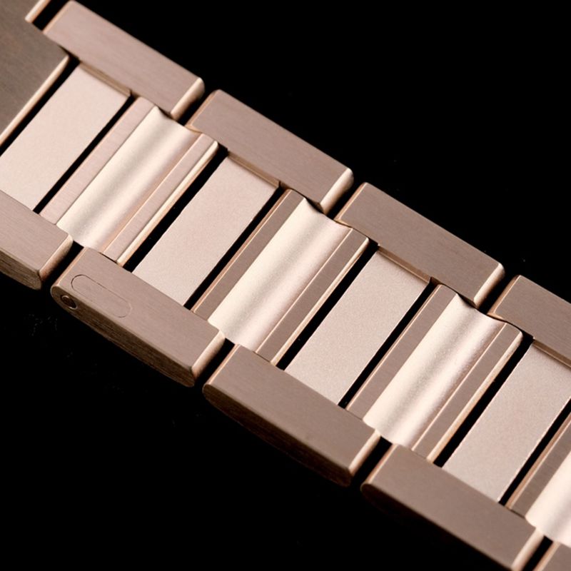 Cartiertop-tiersuper watch Pasha series ladies full automatic movement white face rose gold watch clasp picture