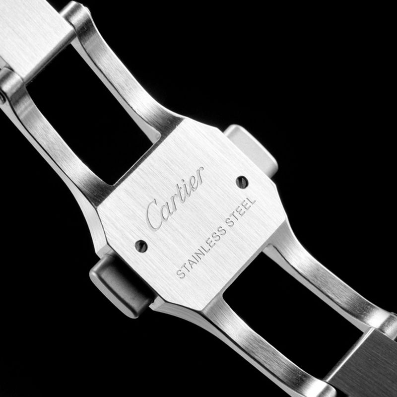Cartiertop-tier watch Pasha series ladies fully automatic movement white watch clasp picture
