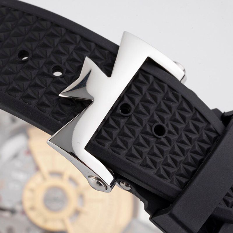 Vacheron Constantintop-tierhigh-quality watch Zonghengsihai series men's mechanical black face watch clasp picture