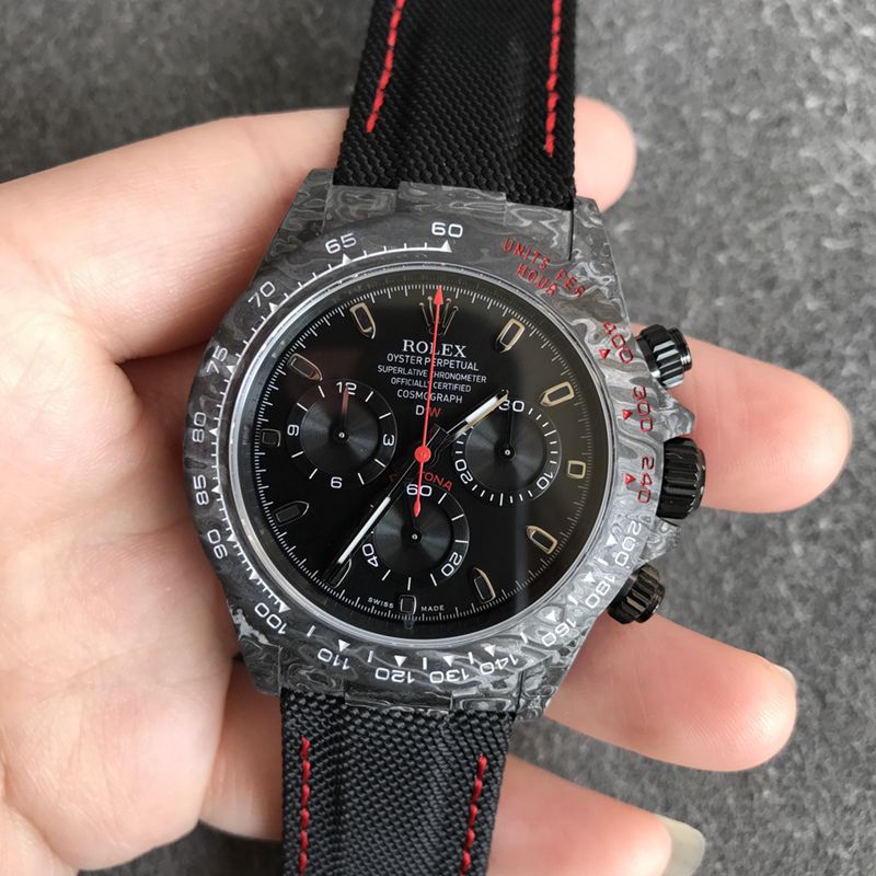 Rolextop-tierhigh-quality watch universe chronograph Daytona series men's mechanical watch front view