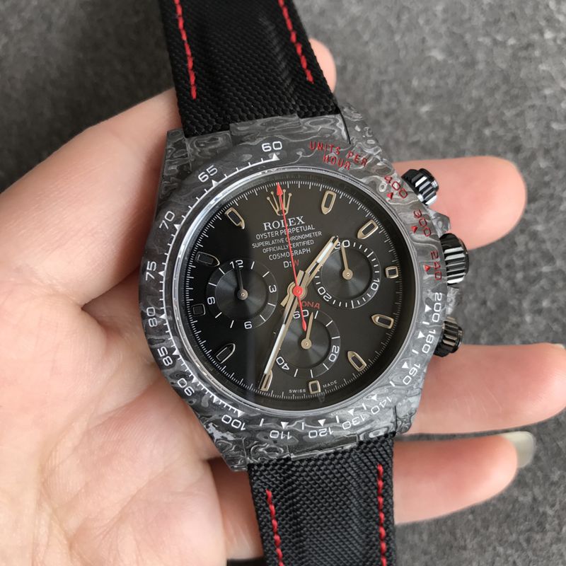 Rolextop-tierhigh-quality watch universe chronograph Daytona series men's mechanical watch front view