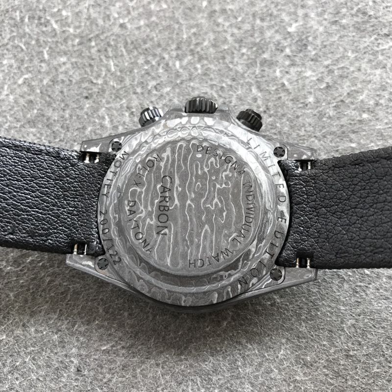 Rolextop-tierhigh-quality watch universe chronograph Daytona series men's mechanical watch back cover picture