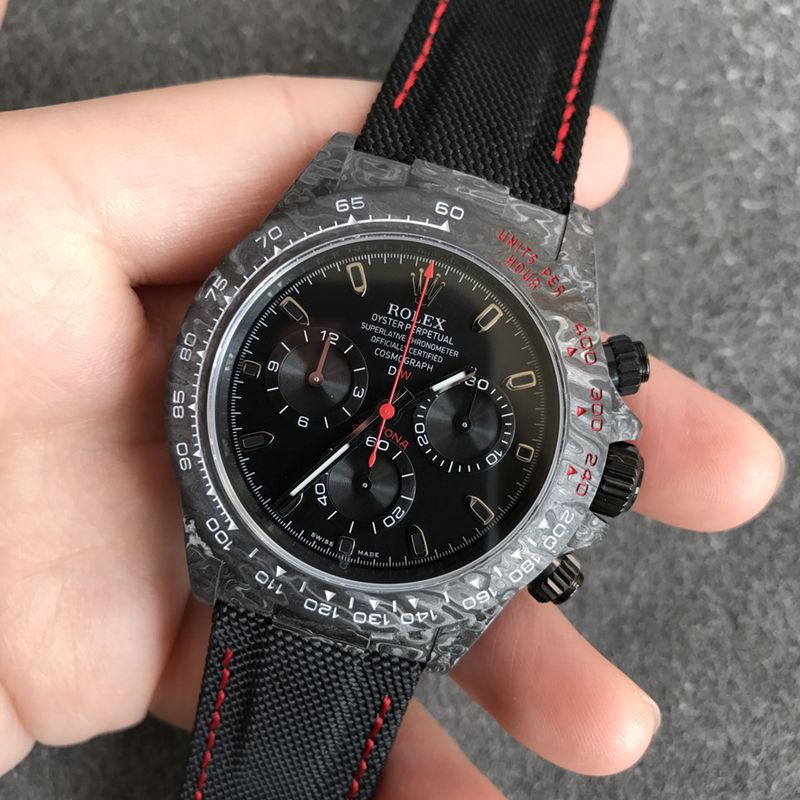 Rolextop-tierhigh-quality watch universe chronograph Daytona series men's mechanical watch front view