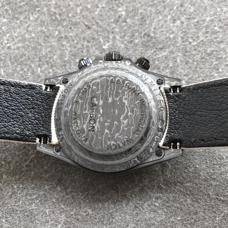 Rolextop-tiersuper watch universe chronographDaytona series men's mechanical watch back cover picture
