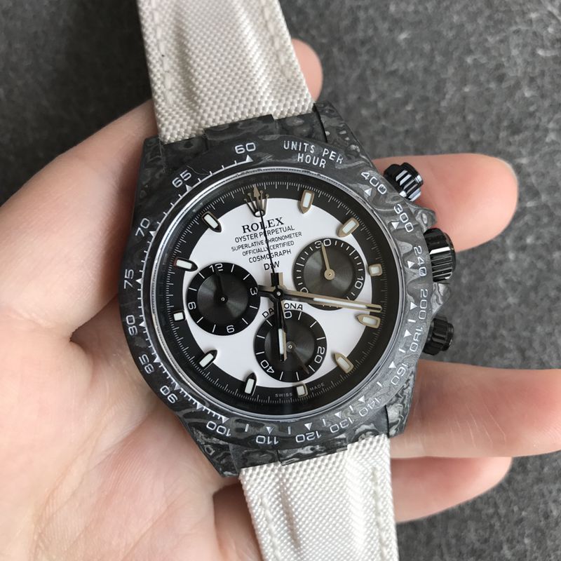 Rolextop-tiersuper watch universe chronograph Daytona series men's mechanical watch front view