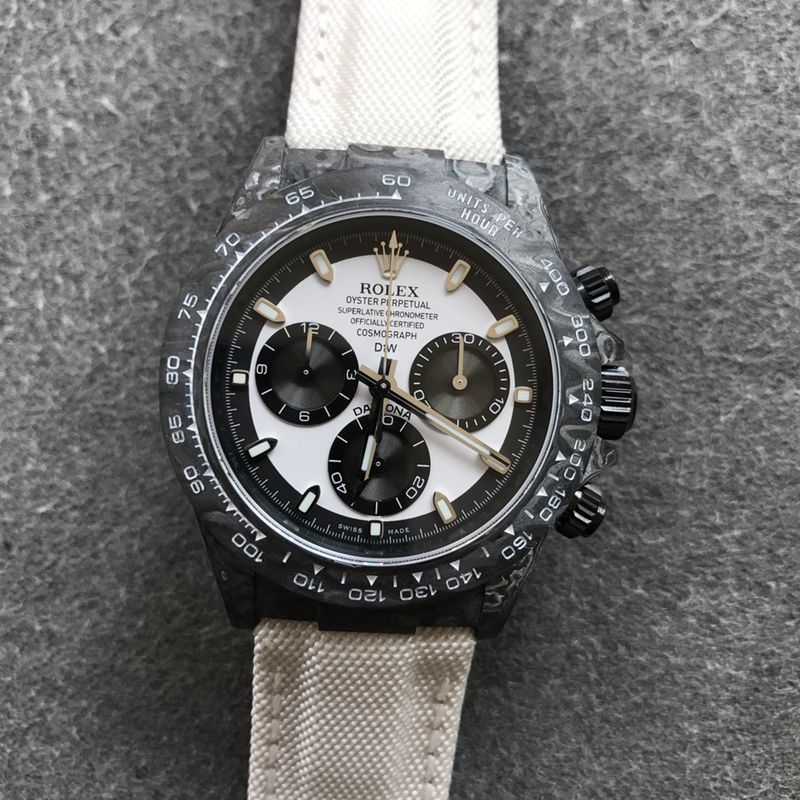 Rolextop-tiersuper watch universe chronograph Daytona series men's mechanical watch front view