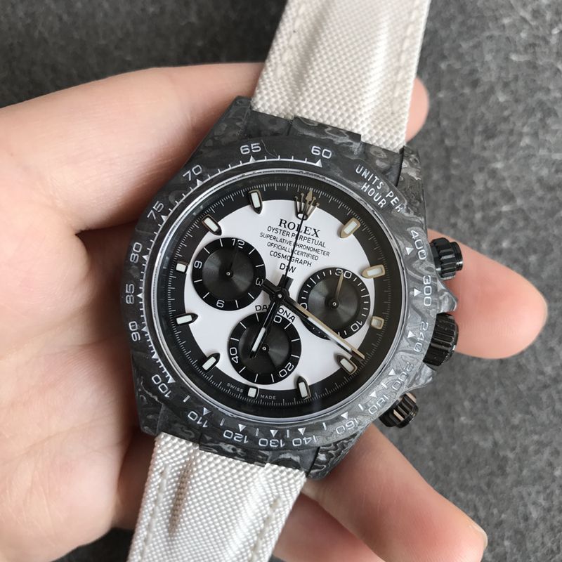 Rolextop-tiersuper watch universe chronograph Daytona series men's mechanical watch front view