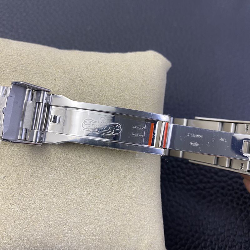 Rolextop-tiersuper watch single red Sea-Dweller series men's mechanical watch clasp picture