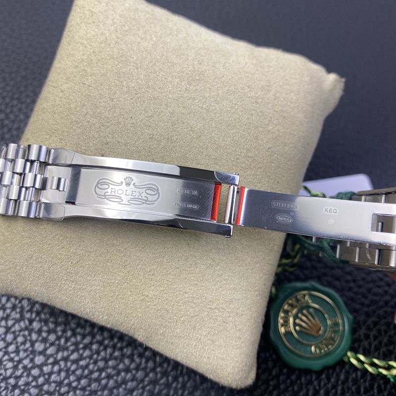 Rolextop-tiersuper watch aperture log series men's mechanical watch clasp picture