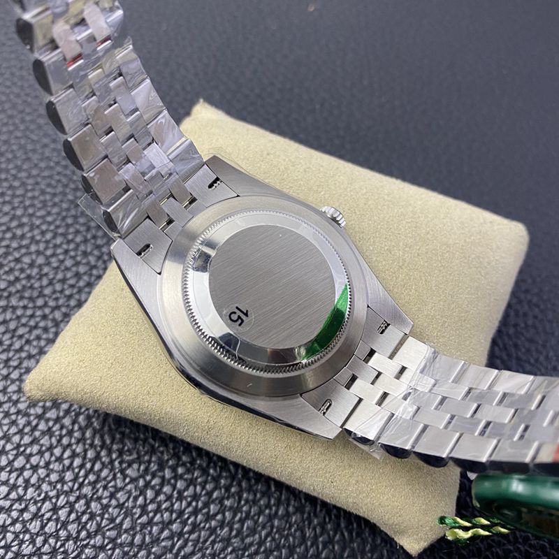 Rolextop-tiersuper watch aperture log series men's mechanical watch back cover picture