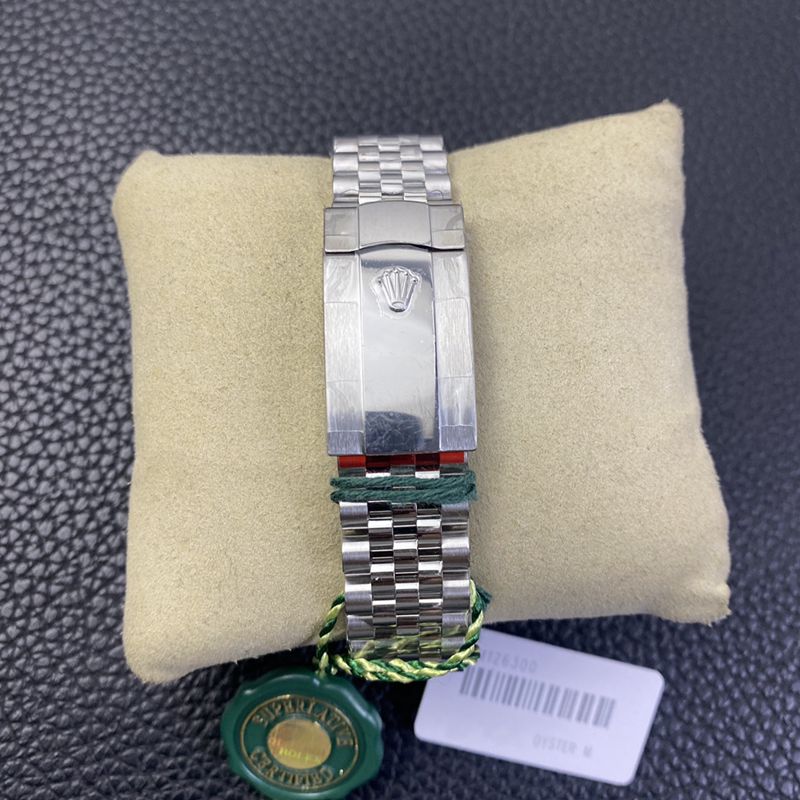 Rolextop-tier watch aperture log series men's mechanical watch clasp picture