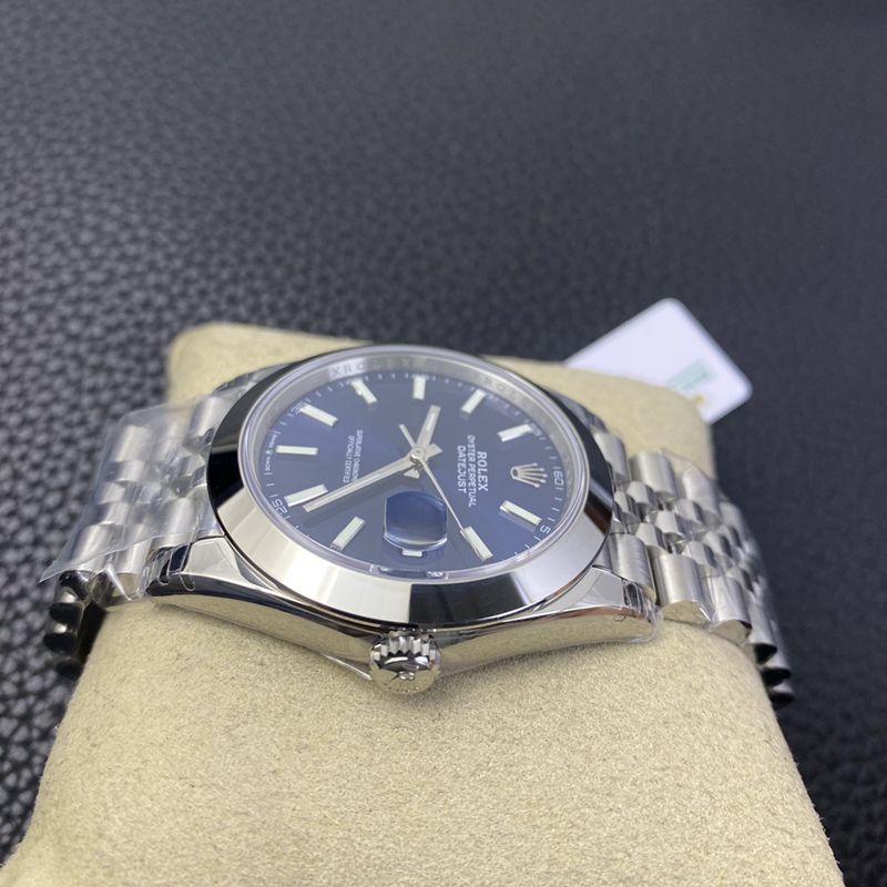 Rolextop-tier watch aperture log series men's mechanical watch side view