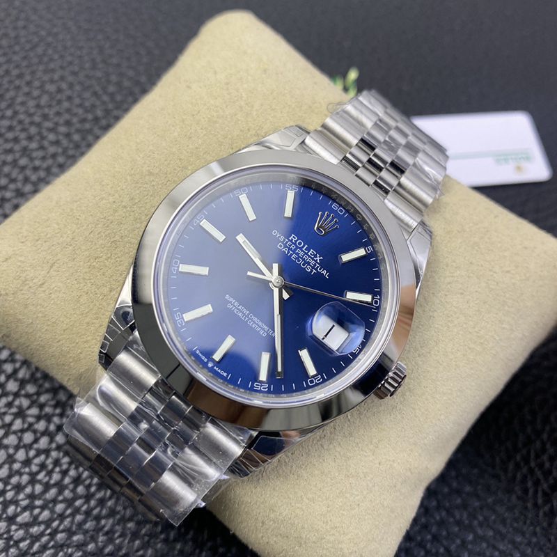 Rolextop-tier watch aperture log series men's mechanical watch front view