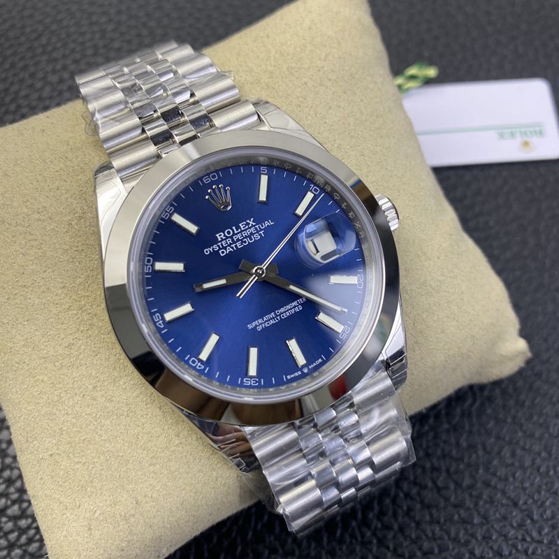Rolextop-tier watch aperture log series men's mechanical watch front view