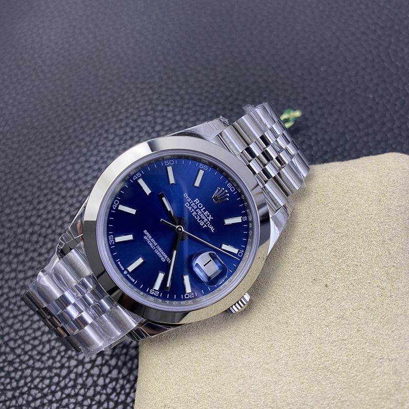 Rolextop-tier watch aperture log series men's mechanical watch front view
