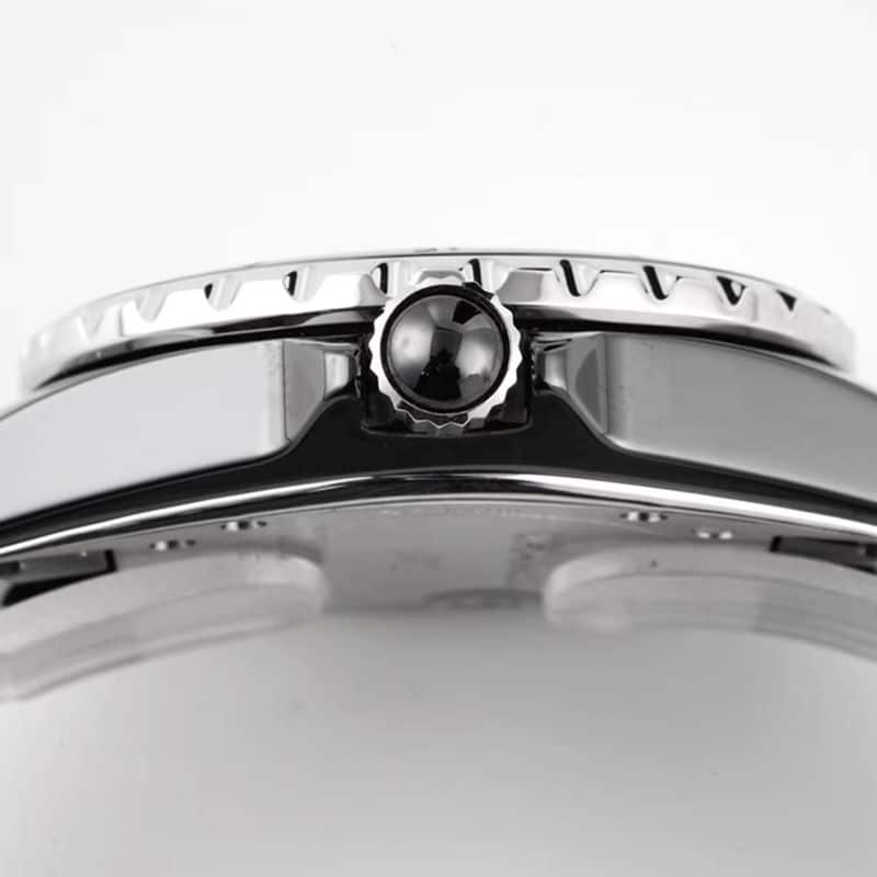 Chaneltop-tierhigh-quality watch J12 series ladies quartz watch side view