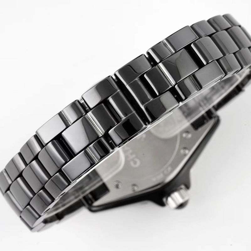 Chaneltop-tierhigh-quality watch J12 series ladies quartz watch clasp picture