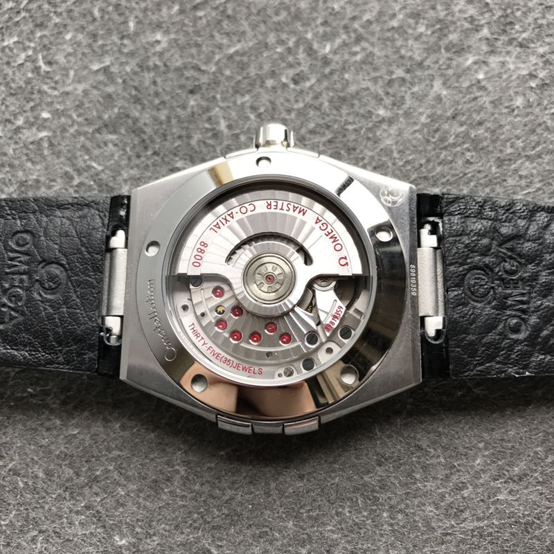 Omegatop-tiersuper watch fifth generation constellation series men's mechanical watch movement picture