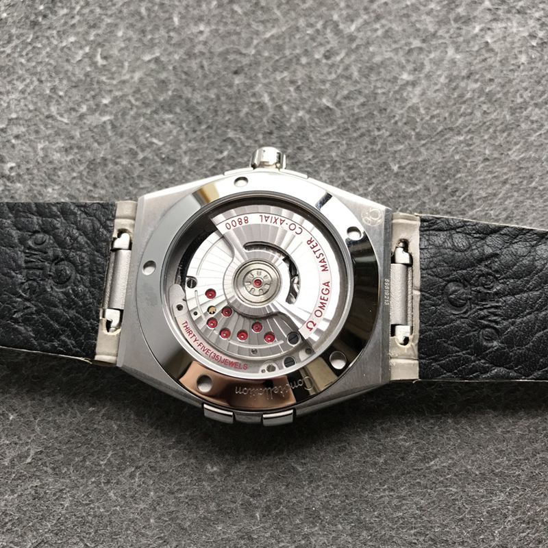 Omegatop-tiersuper watch fifth generation constellation series men's mechanical watch movement picture