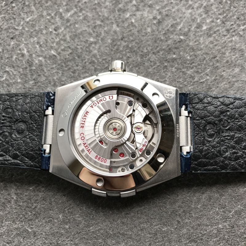 Omega Top collectible watches Fifth Generation Constellation Series Men's Mechanical Wristwatch Movement Diagrams