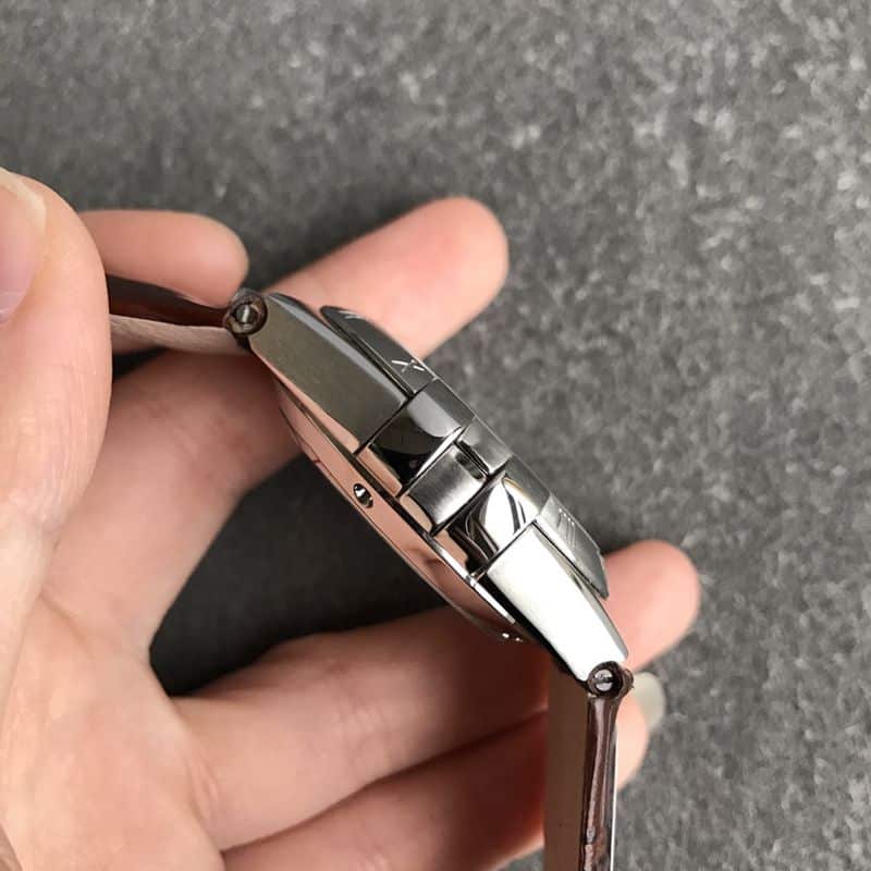 Omega Top collectible watches Fifth Generation Constellation Series Men's Mechanical Watch Side View