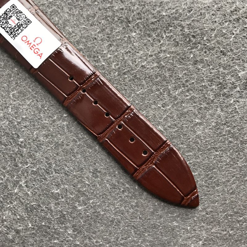 Omega Top collectible watches Fifth Generation Constellation Series Men's Mechanical Wristwatch Strap Figure