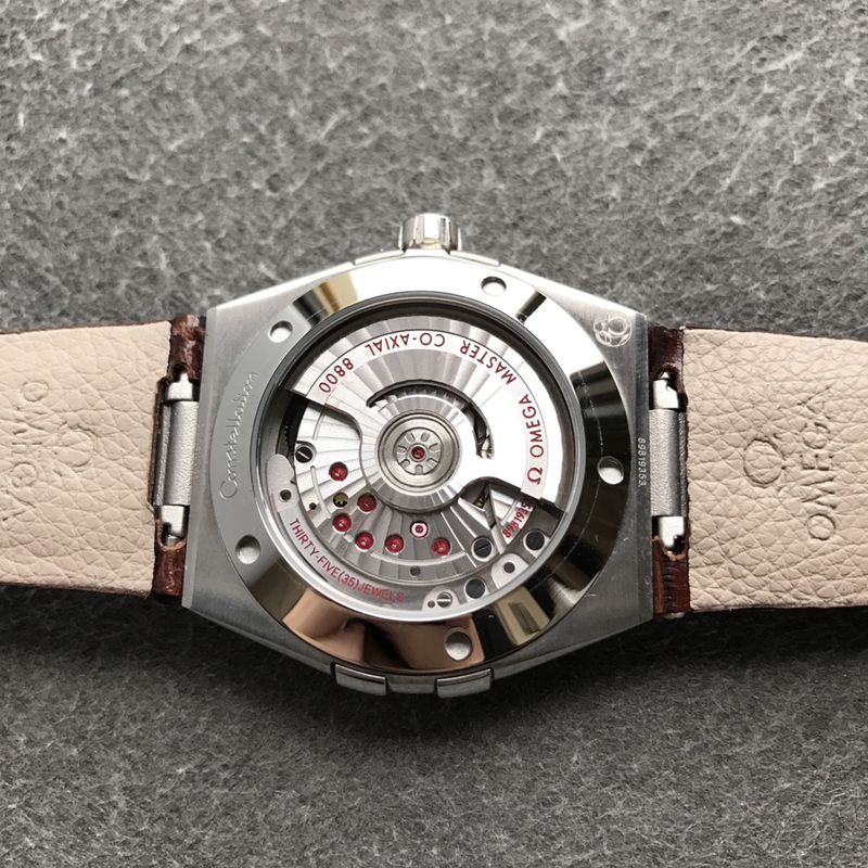 Omega Top collectible watches Fifth Generation Constellation Series Men's Mechanical Wristwatch Movement Diagrams