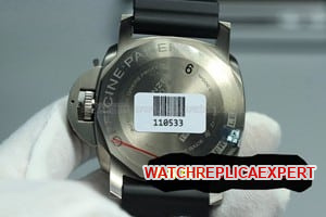 What is the model number of IWC watch?