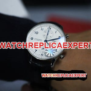 Who generally wears IWC watches?