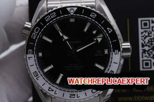 Where is the IWC watch number on the watch?