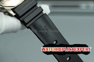 How wide is the IWC Portuguese 7-day chain bracelet?