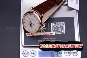 How to check the IWC watch model