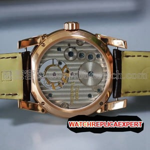 What is the model number of IWC watch?