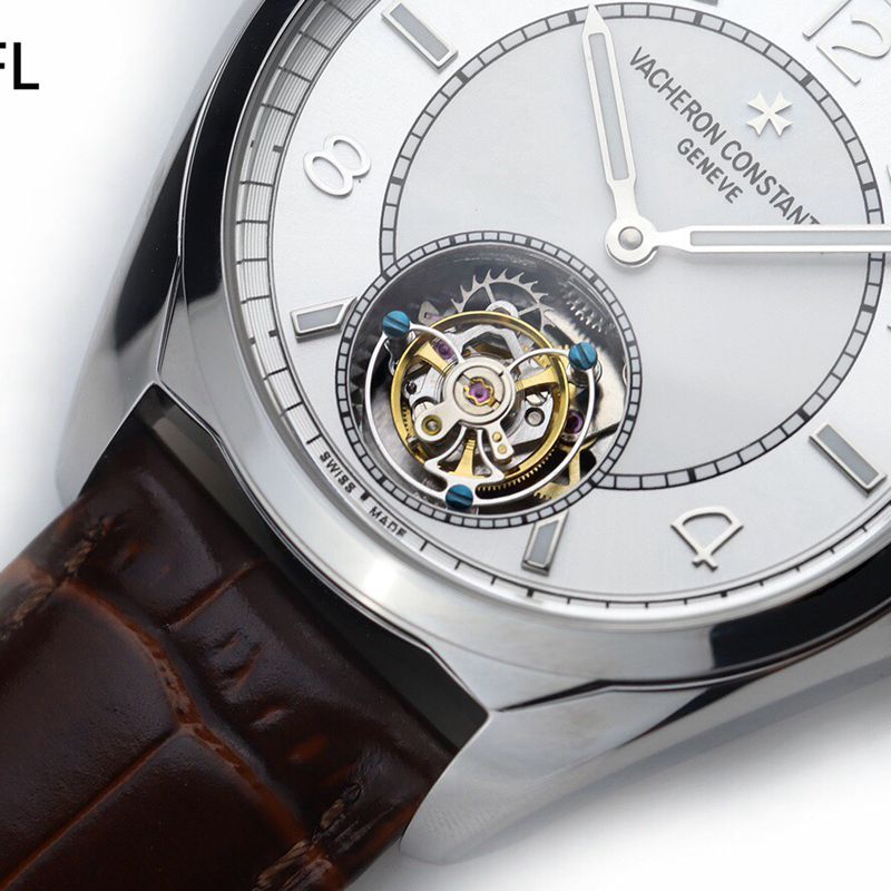Vacheron Constantintop-tiersuper watchWulu type seriesautomatictourbillonmen's watchdetail shots