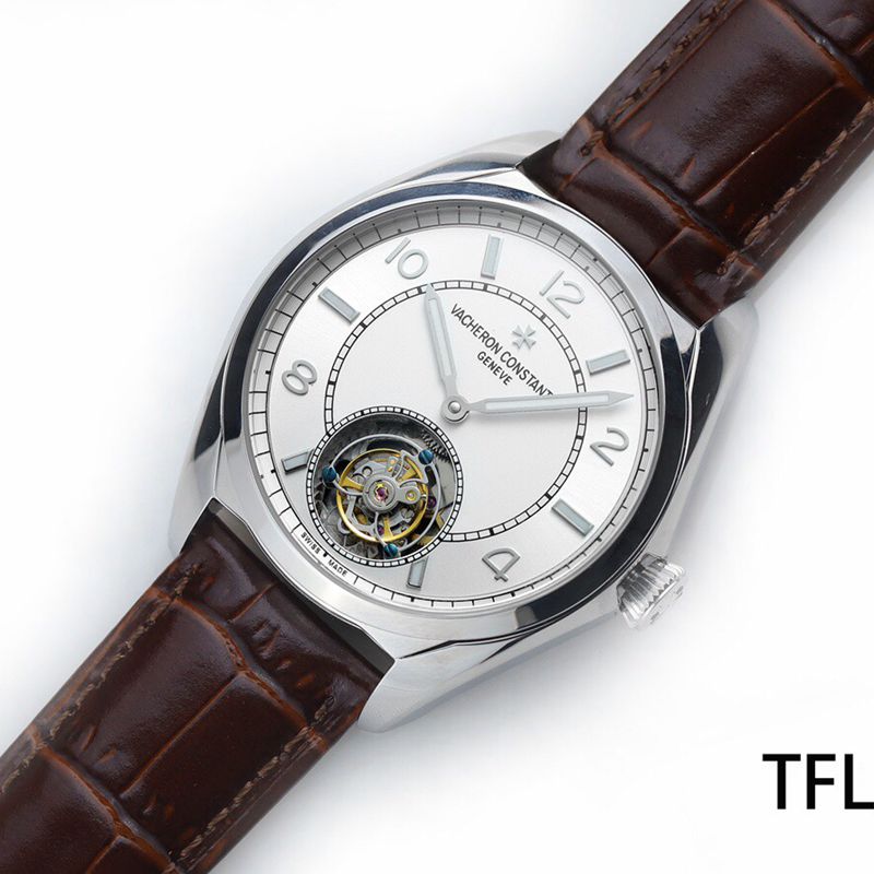 Vacheron Constantintop-tiersuper watch Wulu type series automatic tourbillon men's watch front view