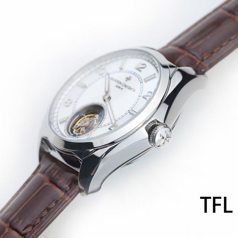 Vacheron Constantintop-tiersuper watch Wulu type series automatic tourbillon men's watch side view