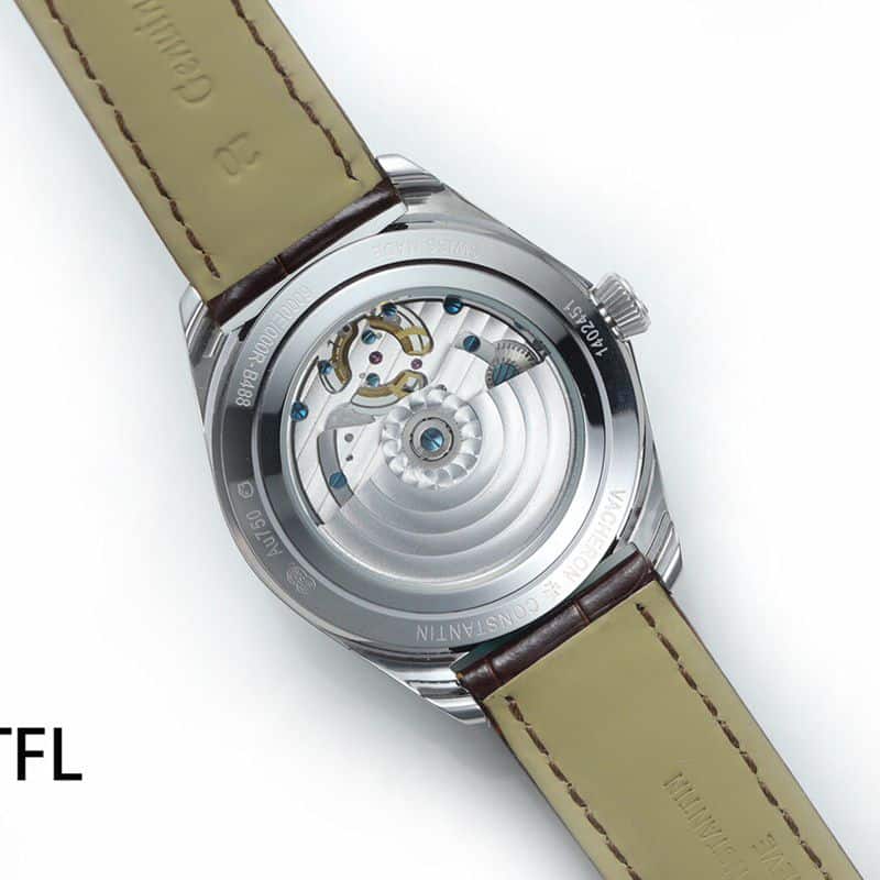 Vacheron Constantintop-tiersuper watch Wulu type series automatictourbillon men's watch movement picture