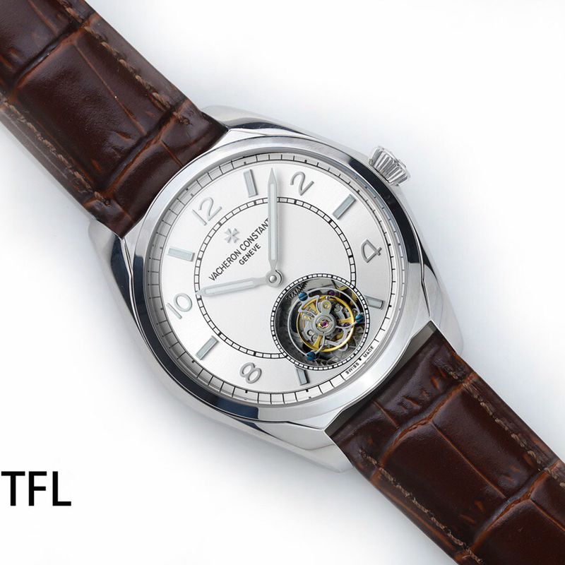 Vacheron Constantintop-tiersuper watch Wulu type series automatic tourbillon men's watch front view