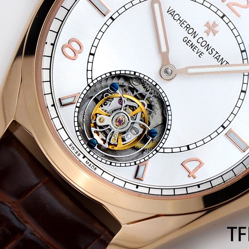 Vacheron Constantintop-tiersuper watchWulu type seriesautomatictourbillonmen's watchdetail shots